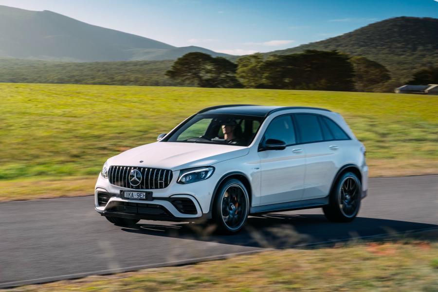  Mercedes-AMG GLC63 S 4Matic+ (X253) 2018 года  (AU) (фото 9 из 40)